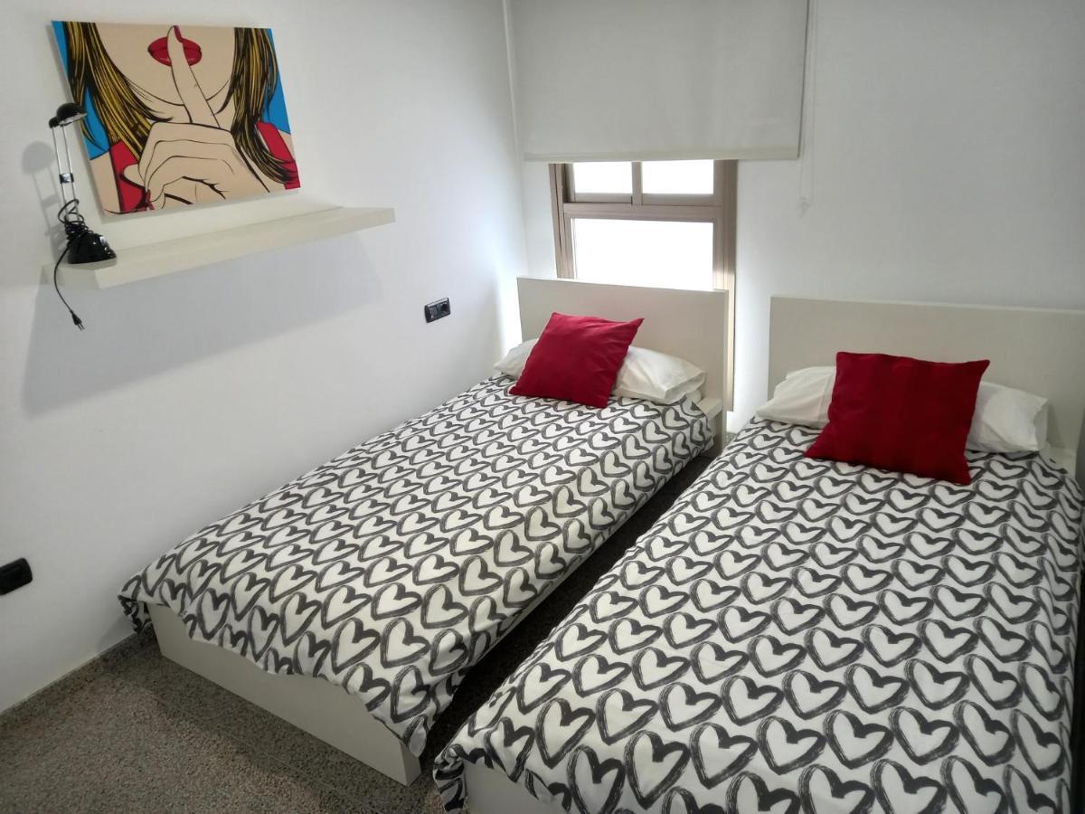 אל מדאנו Apartamentos Medano - Playa Chica Medano מראה חיצוני תמונה