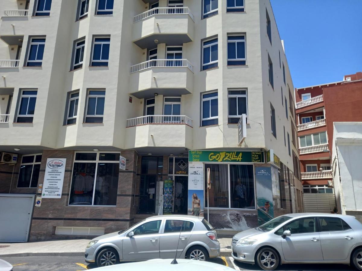 אל מדאנו Apartamentos Medano - Playa Chica Medano מראה חיצוני תמונה