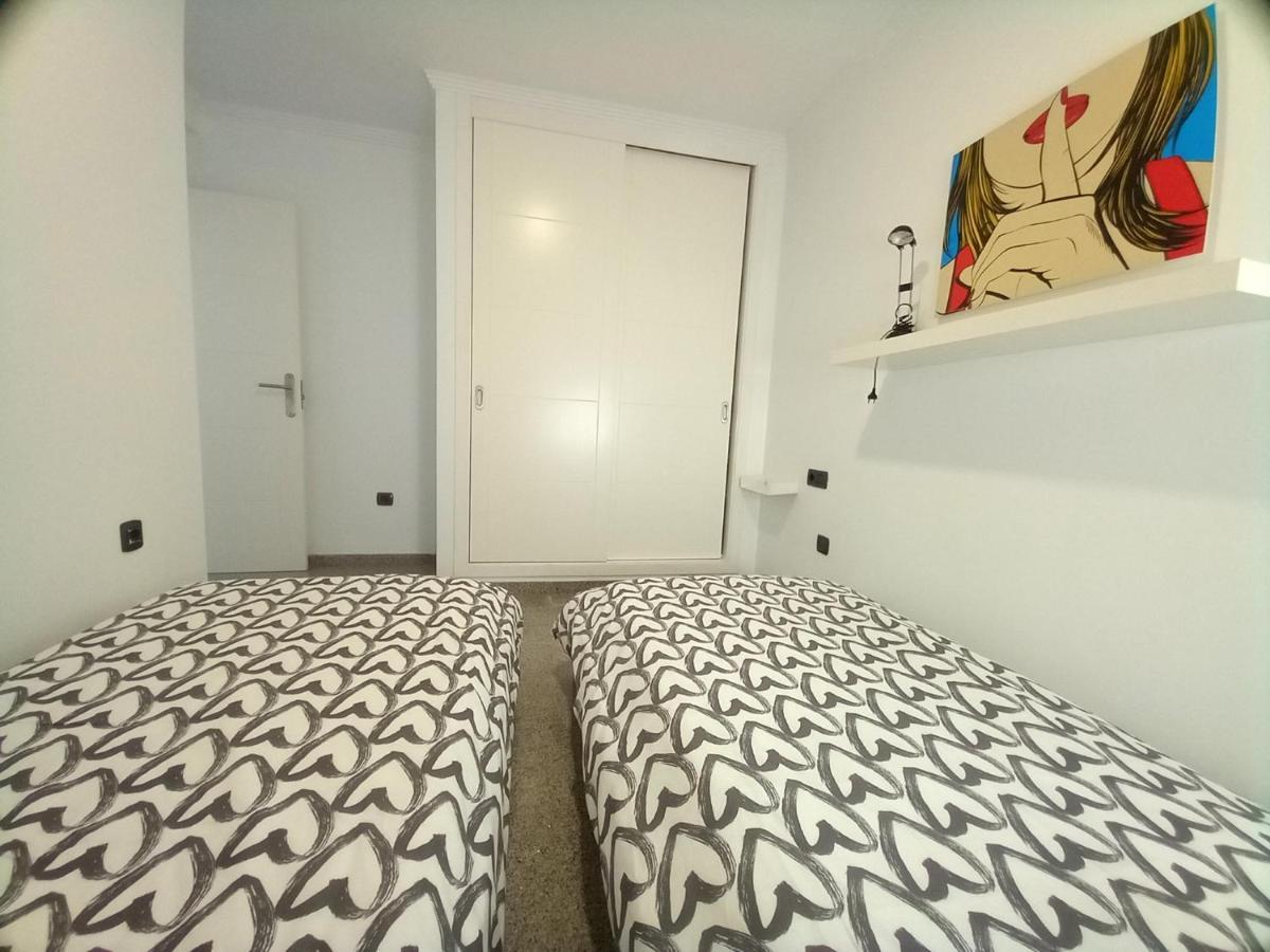 אל מדאנו Apartamentos Medano - Playa Chica Medano מראה חיצוני תמונה